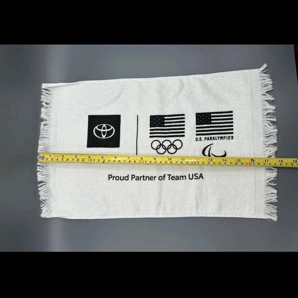 Team USA Olympics Paralympics Rally Towel Toyota Branded
